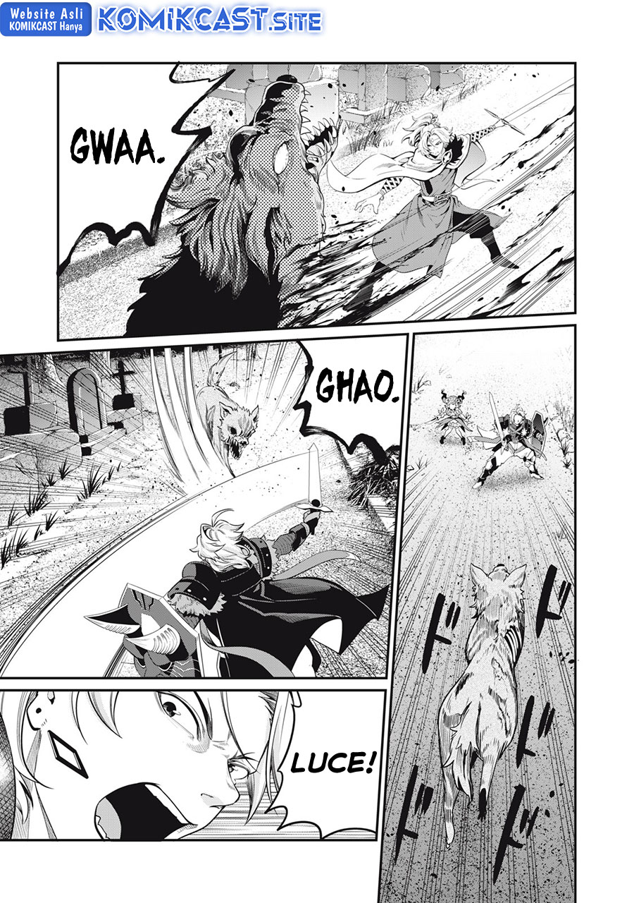 Tsuihou Sareta Tenshou Juu Kishi wa Game Chishiki de Musou Suru Chapter 49 Gambar 10