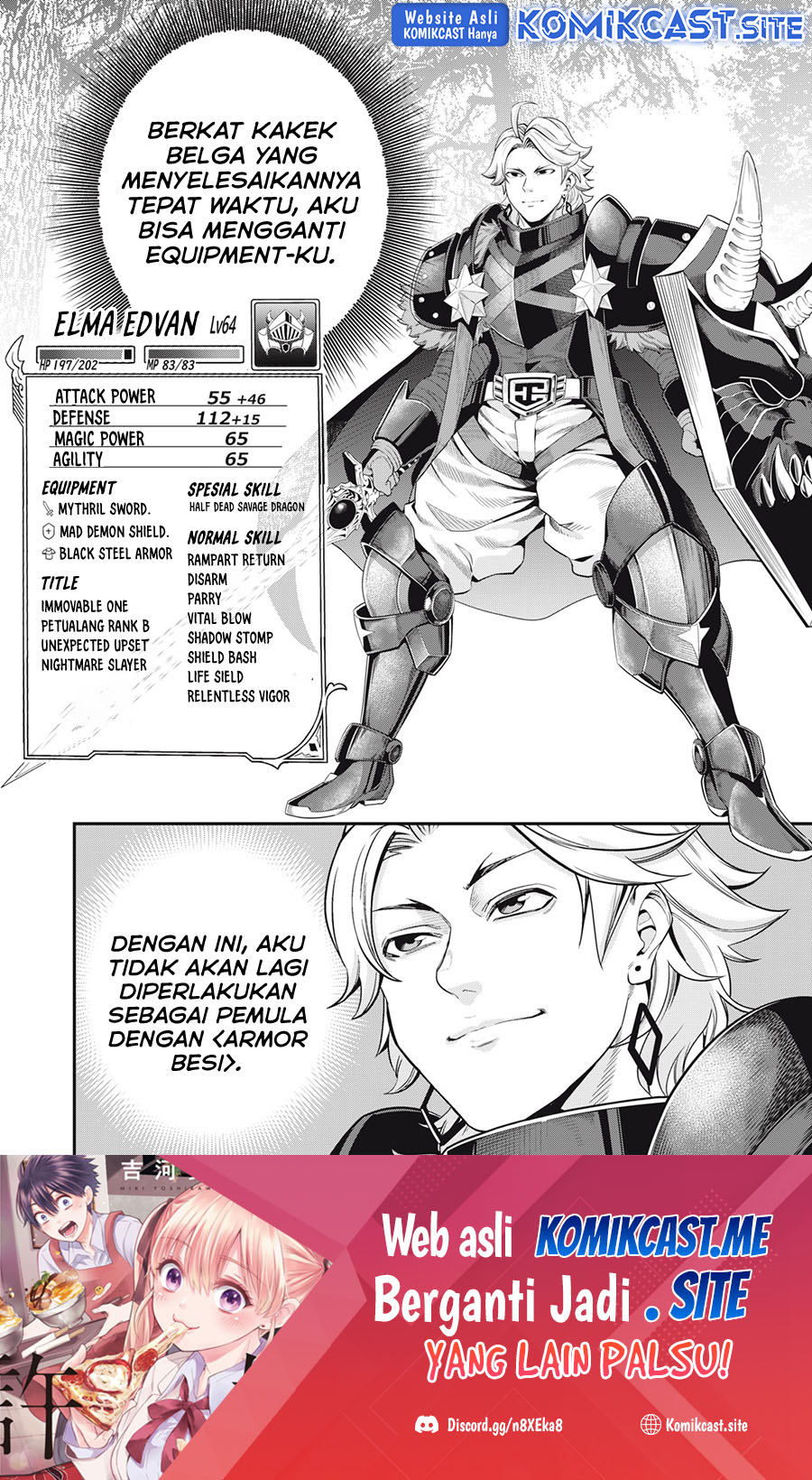 Tsuihou Sareta Tenshou Juu Kishi wa Game Chishiki de Musou Suru Chapter 49 Gambar 15