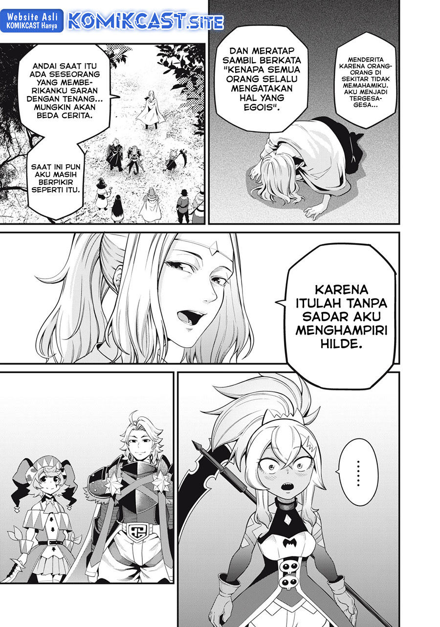 Tsuihou Sareta Tenshou Juu Kishi wa Game Chishiki de Musou Suru Chapter 49 Gambar 6