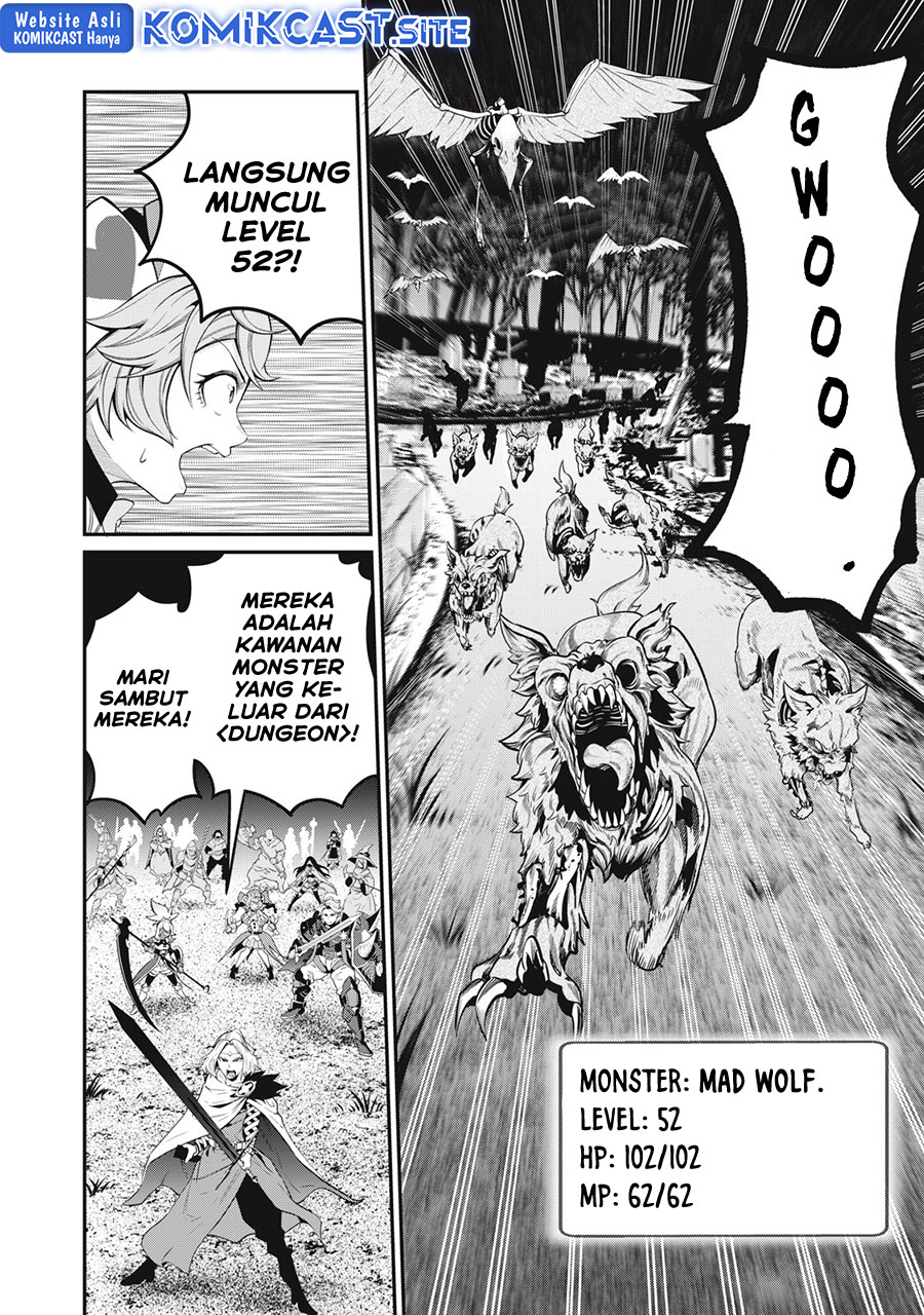 Tsuihou Sareta Tenshou Juu Kishi wa Game Chishiki de Musou Suru Chapter 49 Gambar 9