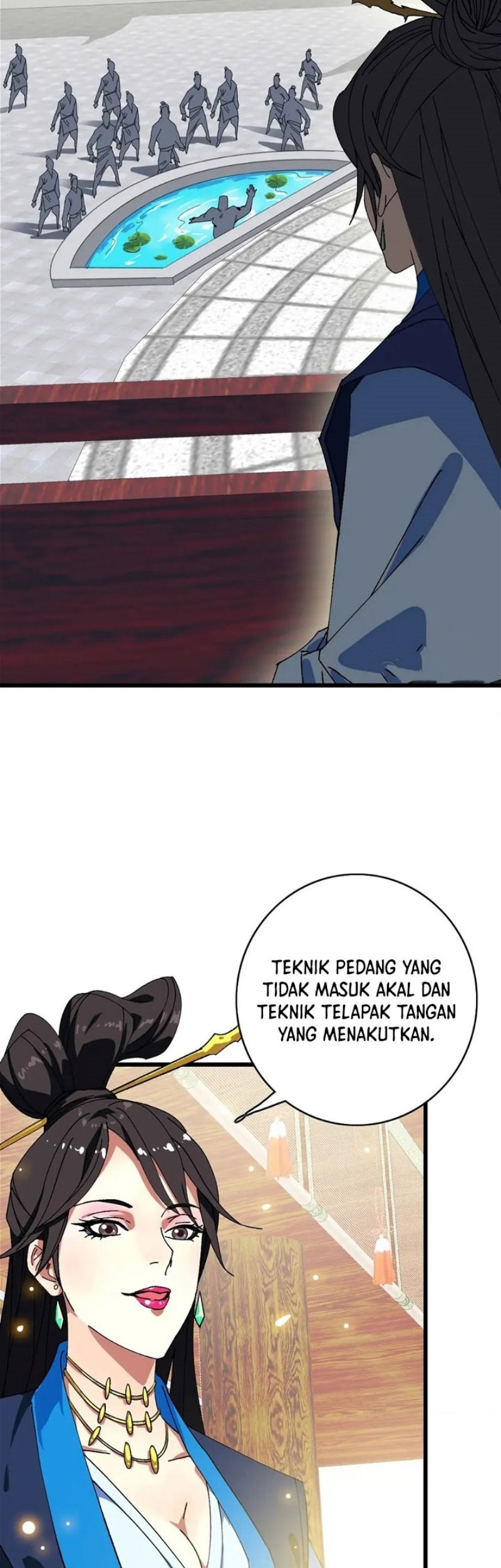Supreme Taoist (2021) Chapter 80 Gambar 35