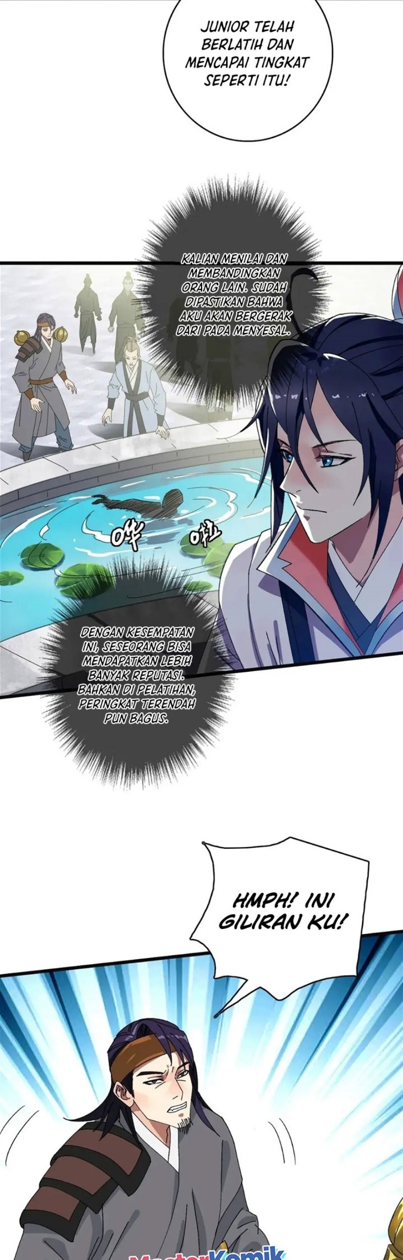 Supreme Taoist (2021) Chapter 80 Gambar 28