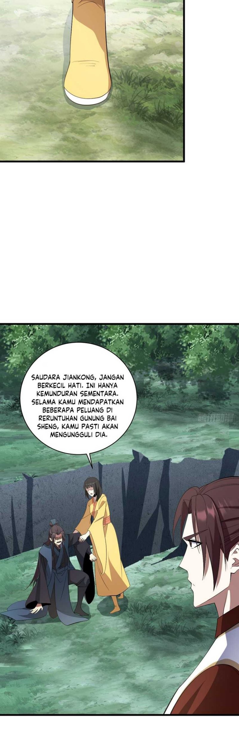 Invincible After a Hundred Years of Seclusion Chapter 92 Gambar 37