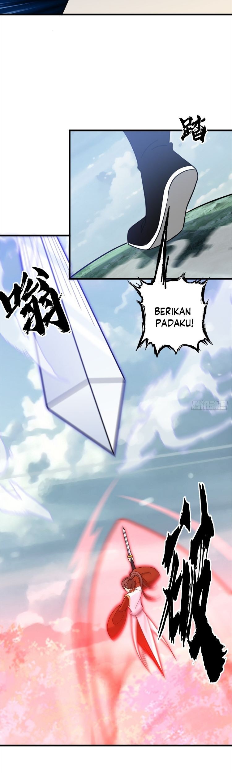 Invincible After a Hundred Years of Seclusion Chapter 91 Gambar 33