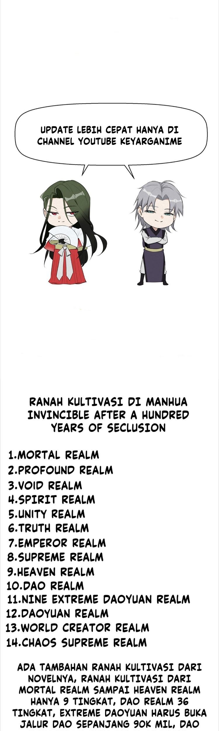 Invincible After a Hundred Years of Seclusion Chapter 91 Gambar 42