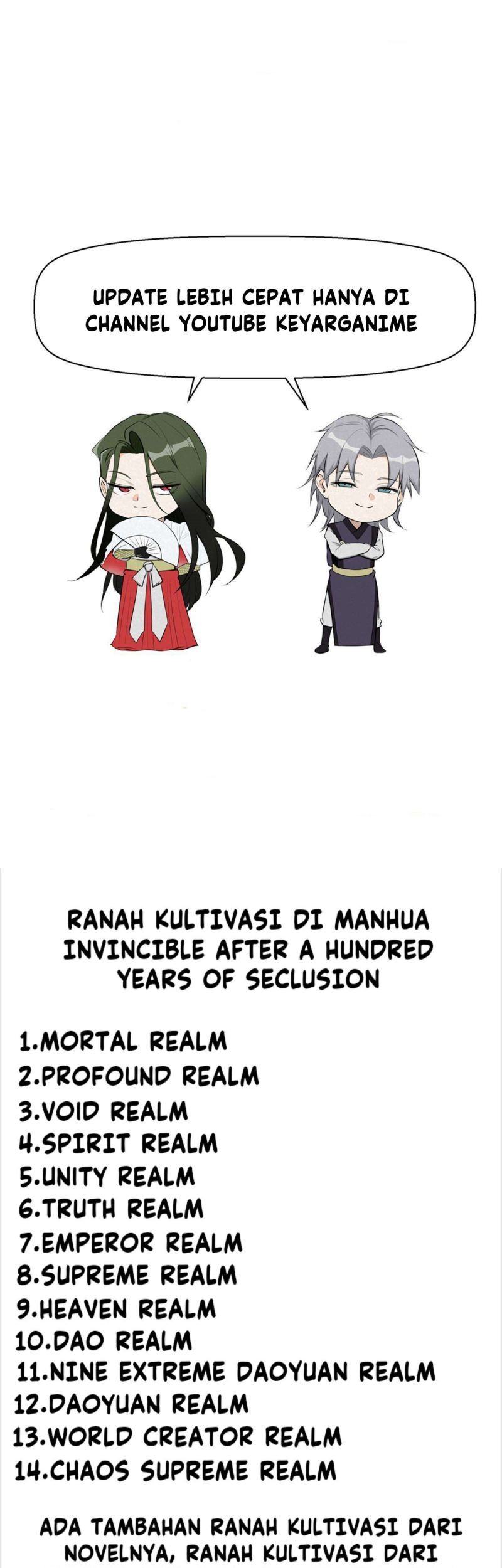 Invincible After a Hundred Years of Seclusion Chapter 90 Gambar 29