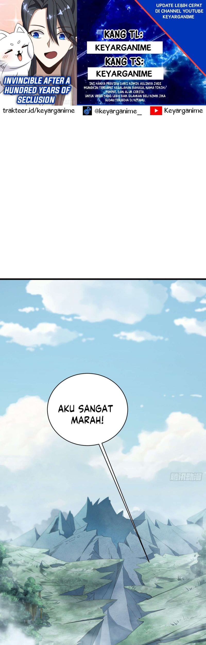 Baca Komik Invincible After a Hundred Years of Seclusion Chapter 90 Gambar 1
