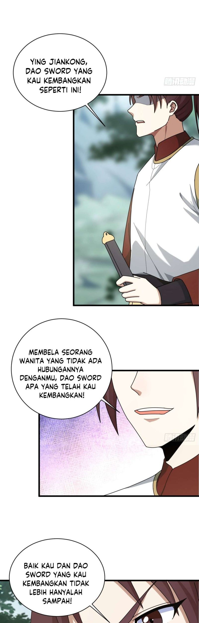 Invincible After a Hundred Years of Seclusion Chapter 90 Gambar 8