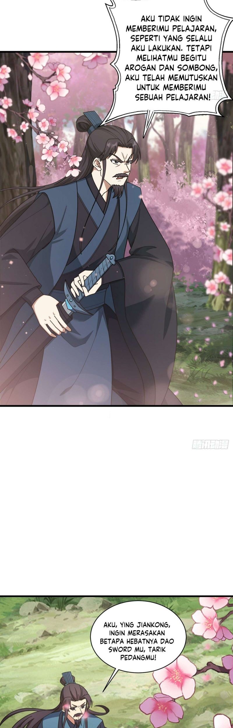Invincible After a Hundred Years of Seclusion Chapter 90 Gambar 11