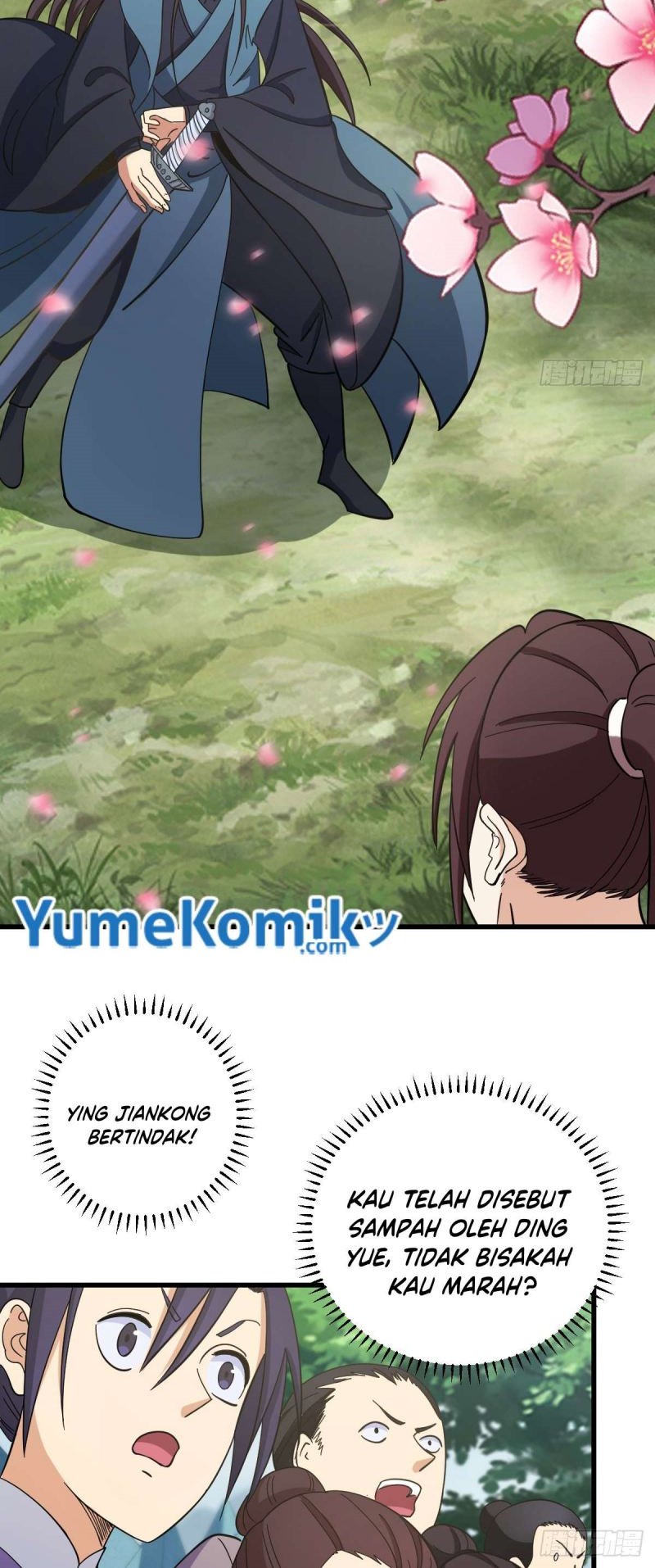 Invincible After a Hundred Years of Seclusion Chapter 90 Gambar 12
