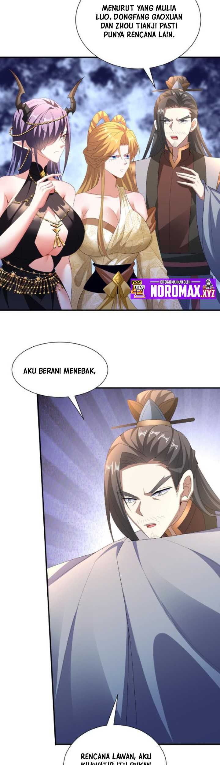 It’s Over! The Queen’s Soft Rice Husband is Actually Invincible Chapter 119 Gambar 18