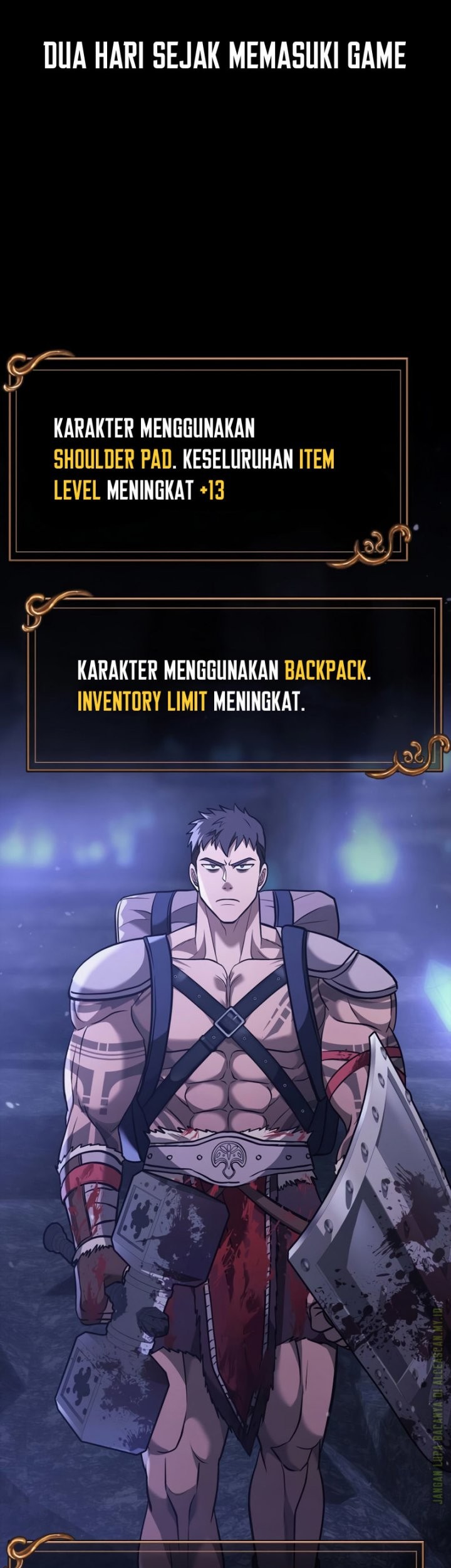 Survive as a Barbarian in the Game Chapter 06 Gambar 49