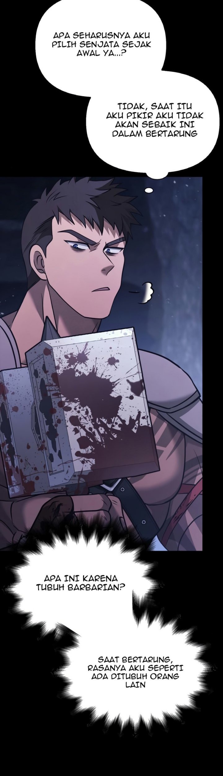 Survive as a Barbarian in the Game Chapter 06 Gambar 56