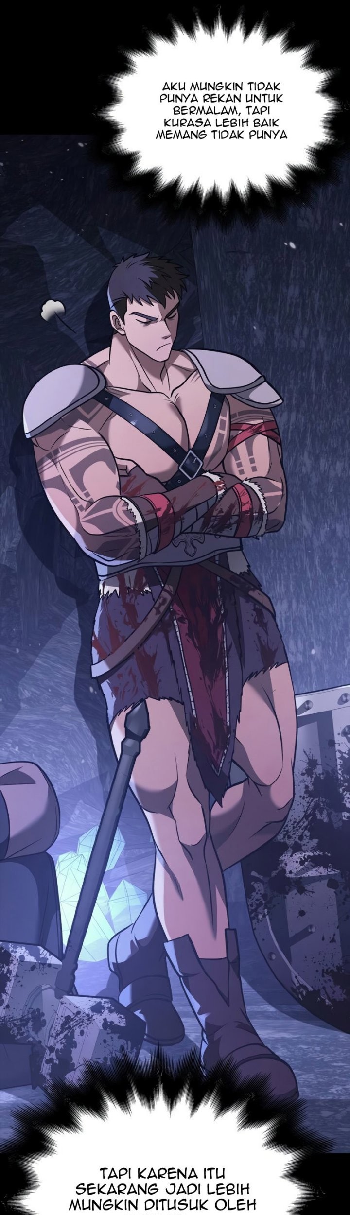 Survive as a Barbarian in the Game Chapter 06 Gambar 64