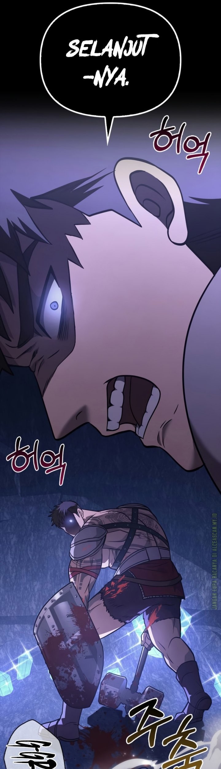 Survive as a Barbarian in the Game Chapter 06 Gambar 78