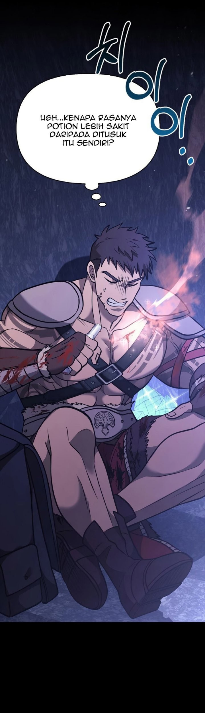 Survive as a Barbarian in the Game Chapter 06 Gambar 83