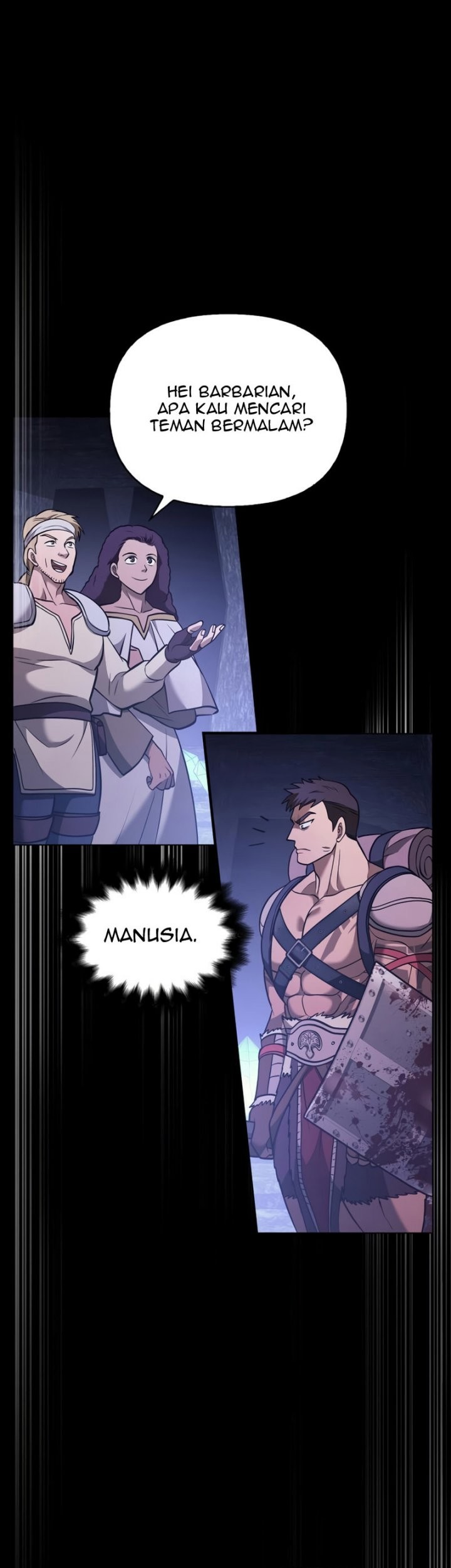 Survive as a Barbarian in the Game Chapter 06 Gambar 87