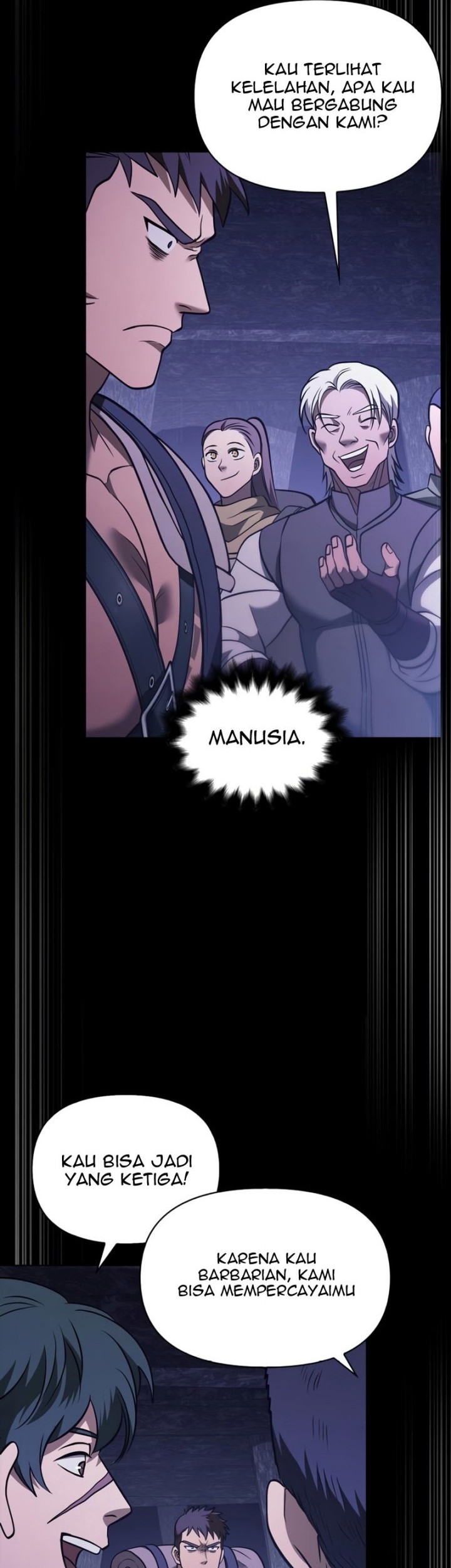 Survive as a Barbarian in the Game Chapter 06 Gambar 88