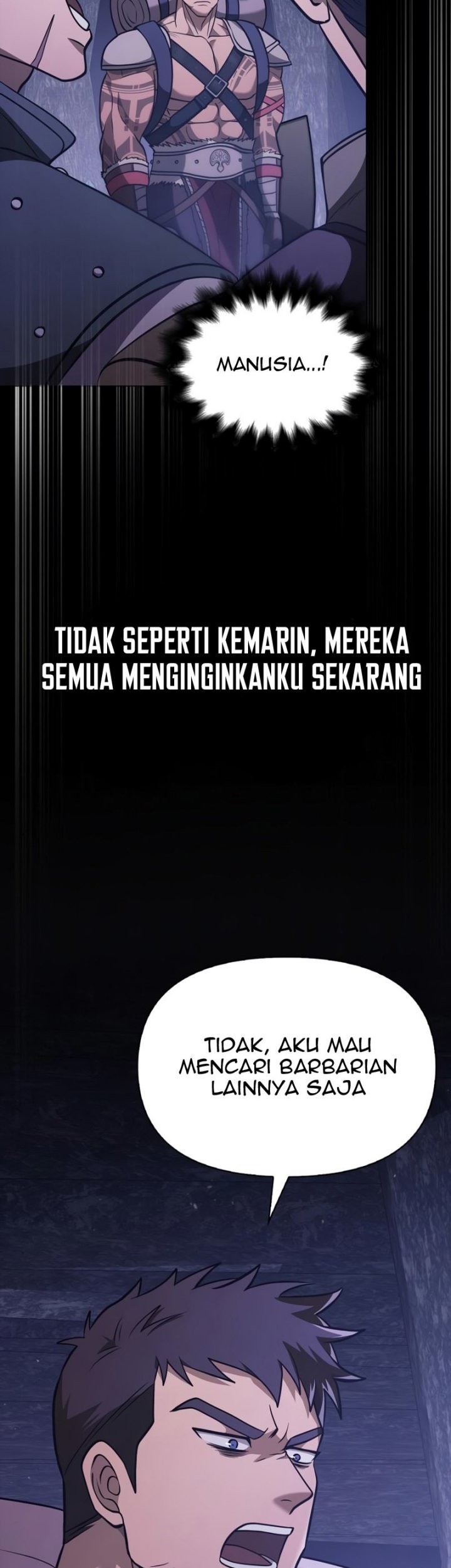Survive as a Barbarian in the Game Chapter 06 Gambar 89