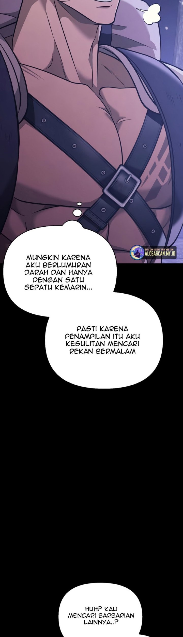 Survive as a Barbarian in the Game Chapter 06 Gambar 90