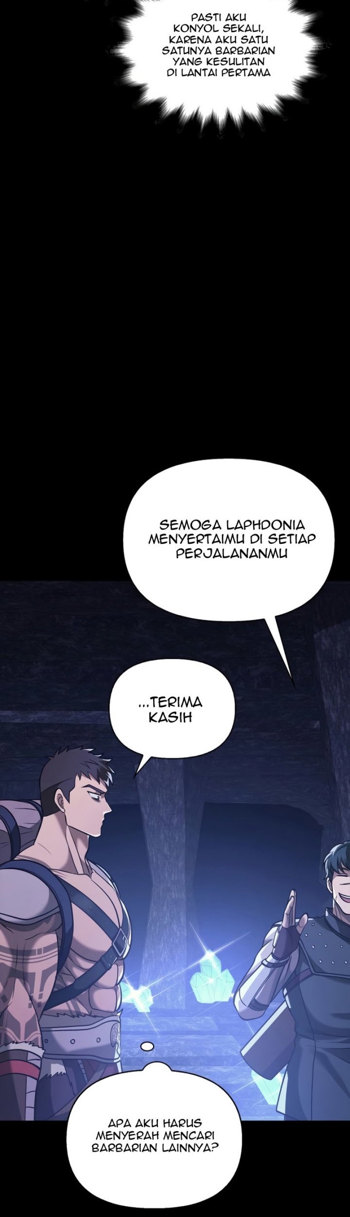 Survive as a Barbarian in the Game Chapter 06 Gambar 93
