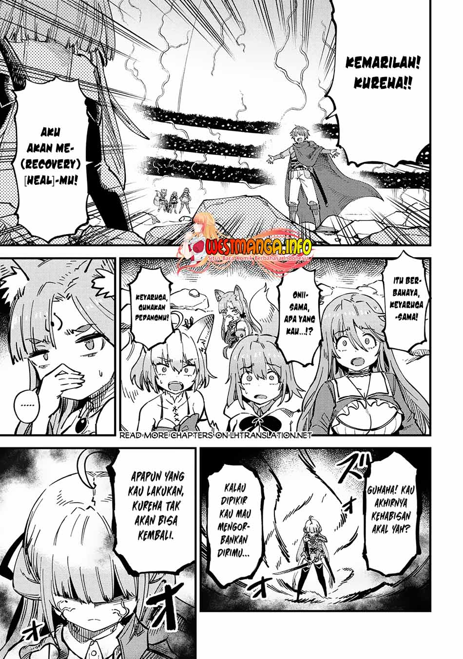Baca Kaifuku Jutsushi Yarinaoshi: Sokushi Mahou to Skill Copy no Chouetsu Heal Chapter 53.1 Gambar 2