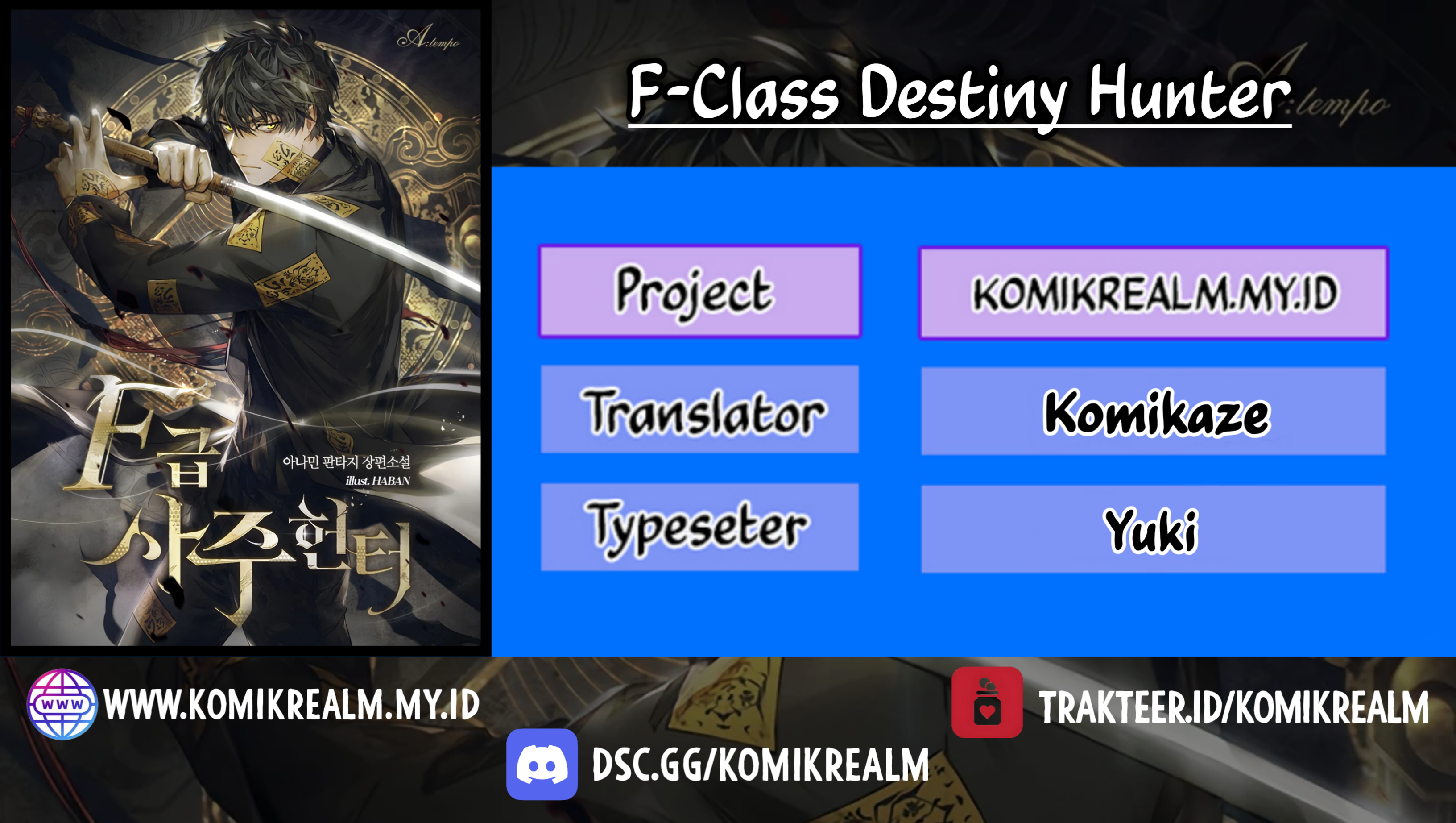 F-Class Destiny Hunter Chapter 01 1