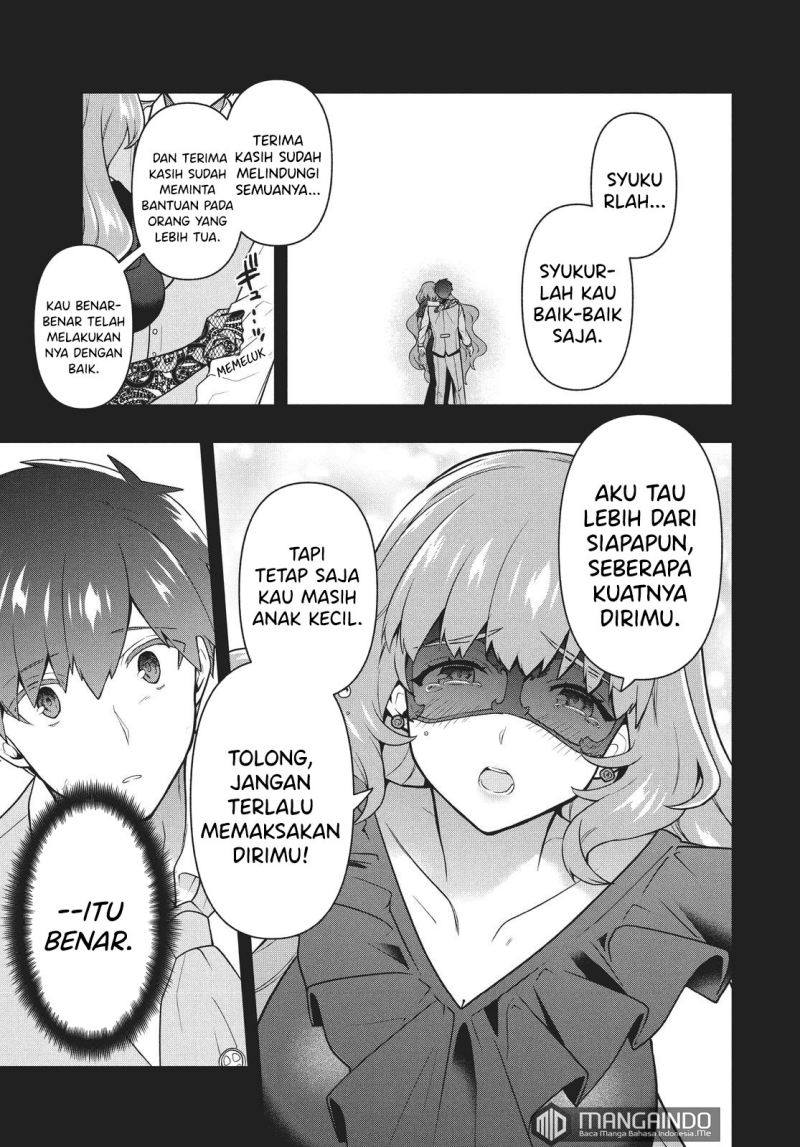 Six Princesses Fall In Love With God Guardian Chapter 28 Gambar 4