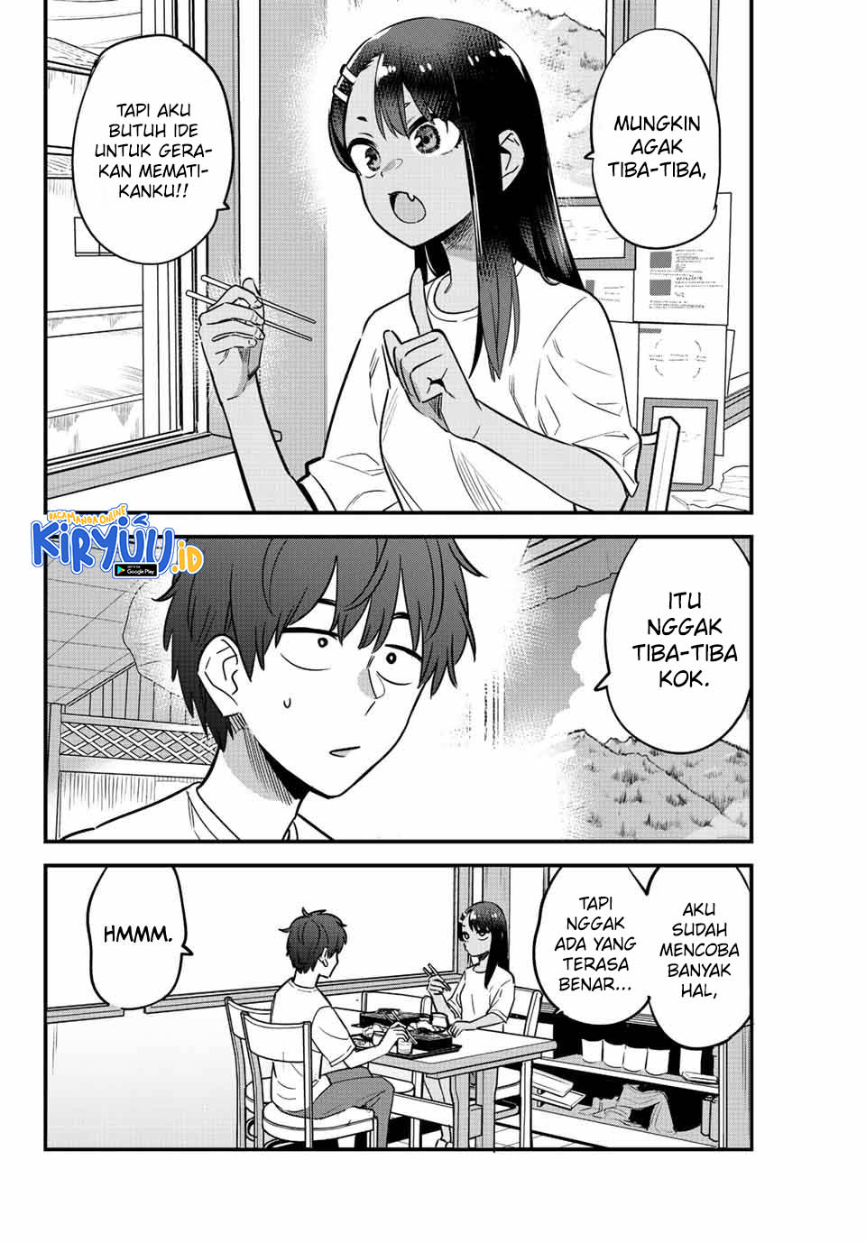 Ijiranaide, Nagatoro-san Chapter 125 Gambar 15