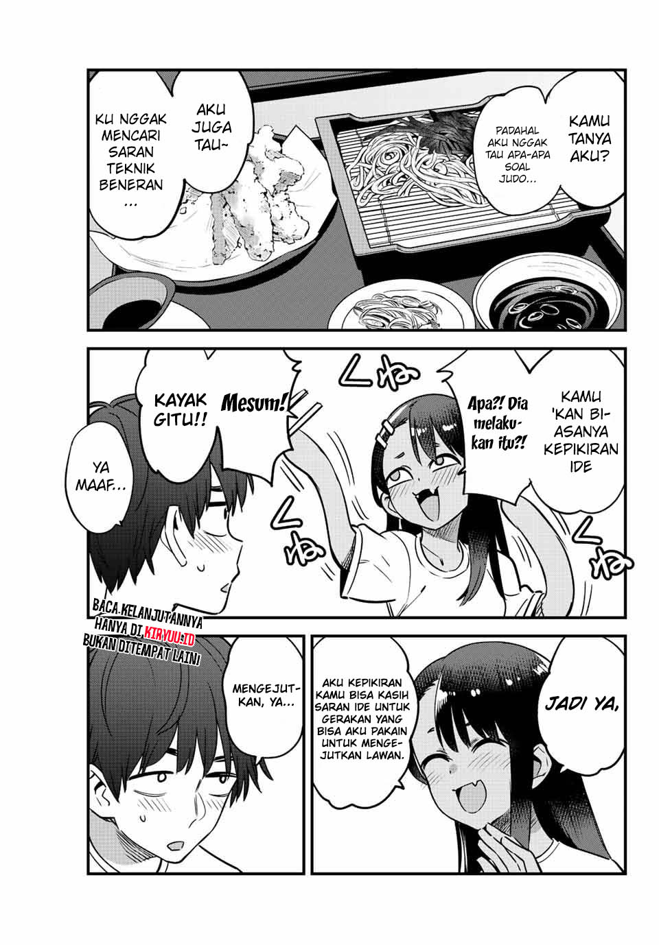 Ijiranaide, Nagatoro-san Chapter 125 Gambar 16