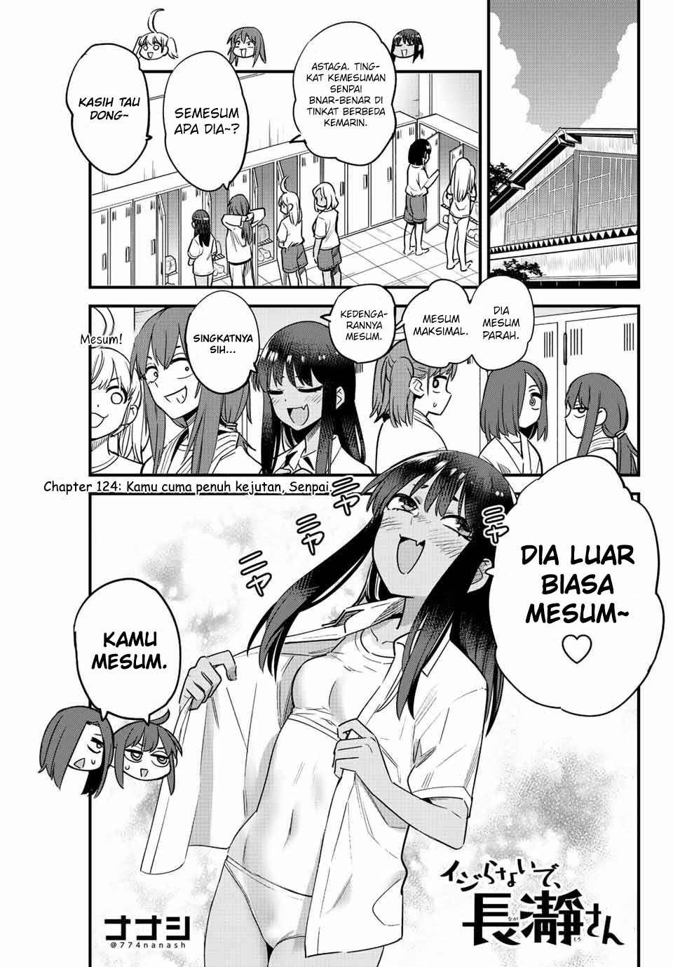 Baca Ijiranaide, Nagatoro-san Chapter 125 Gambar 2