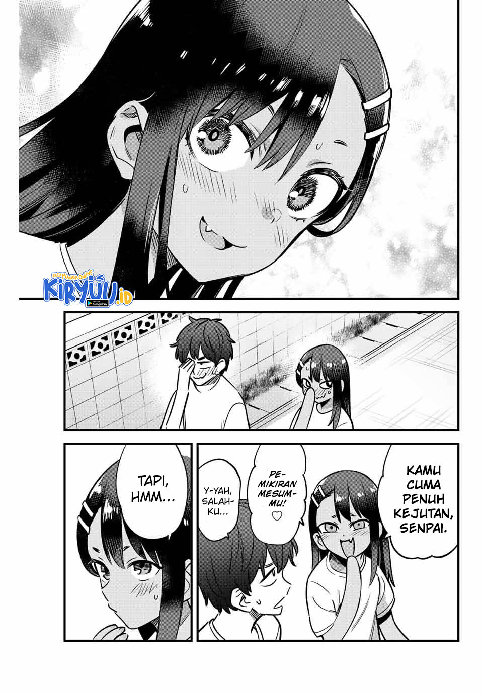 Ijiranaide, Nagatoro-san Chapter 125 Gambar 22
