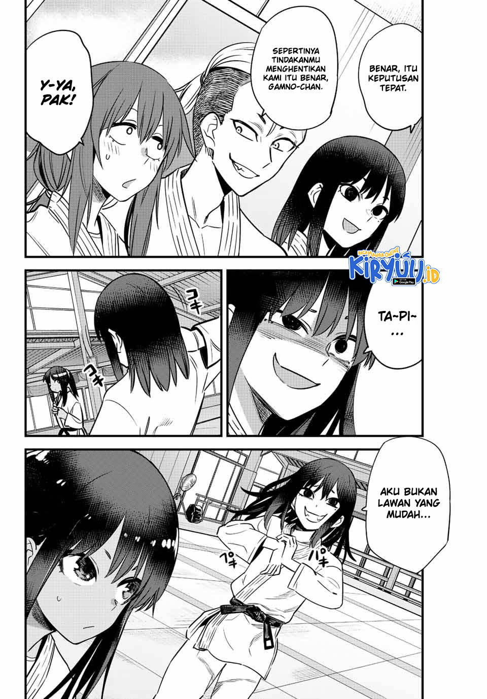 Ijiranaide, Nagatoro-san Chapter 125 Gambar 5