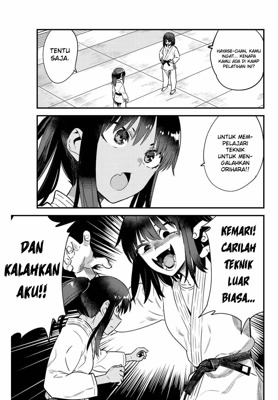 Ijiranaide, Nagatoro-san Chapter 125 Gambar 6