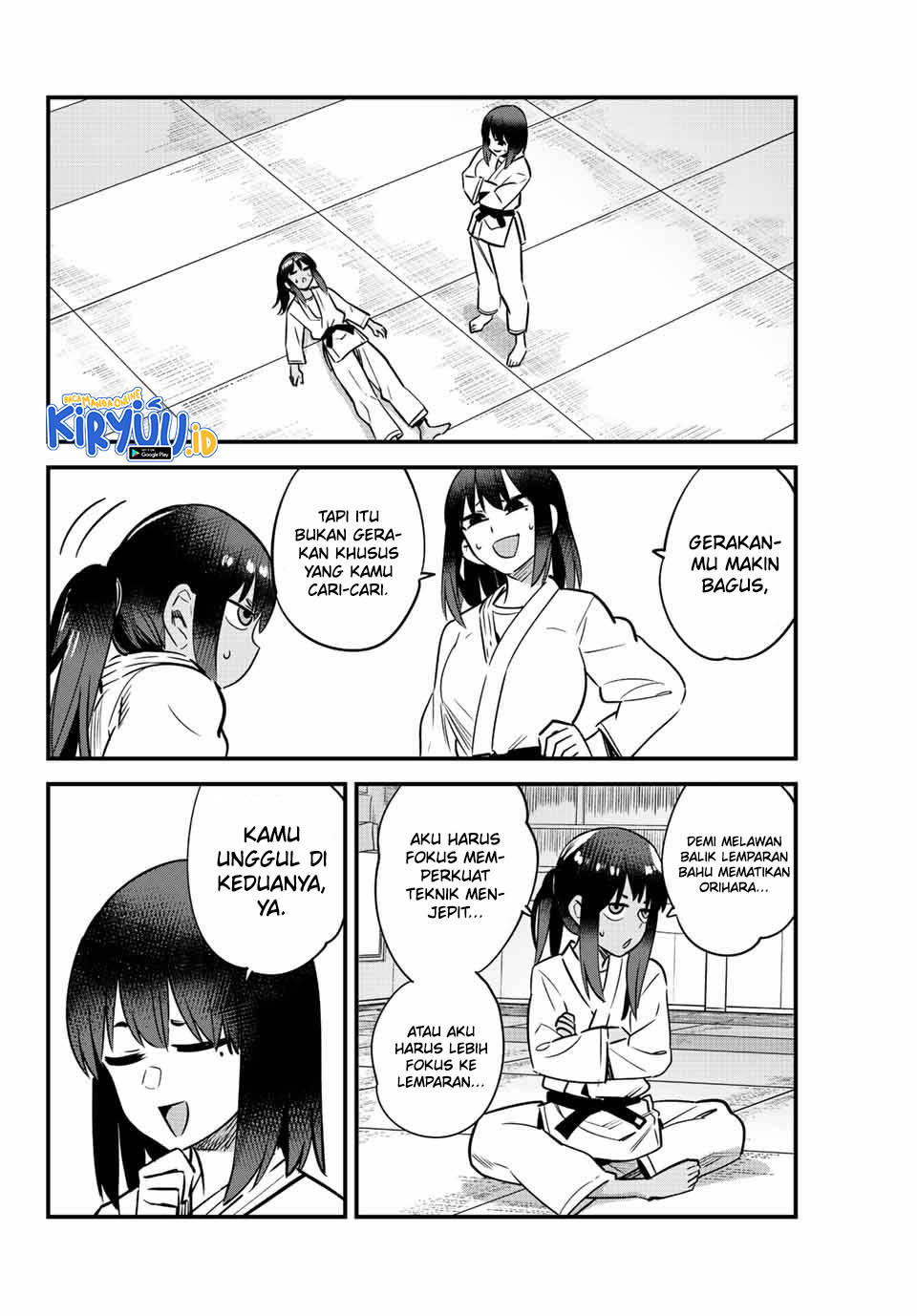 Ijiranaide, Nagatoro-san Chapter 125 Gambar 9