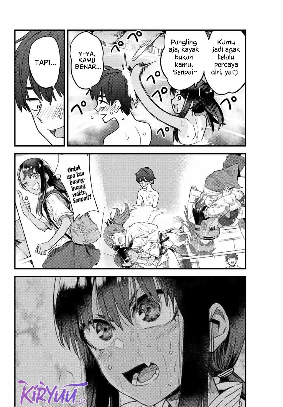 Ijiranaide, Nagatoro-san Chapter 124 Gambar 16