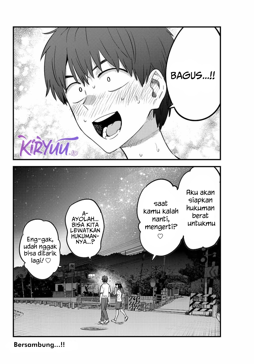 Ijiranaide, Nagatoro-san Chapter 124 Gambar 22
