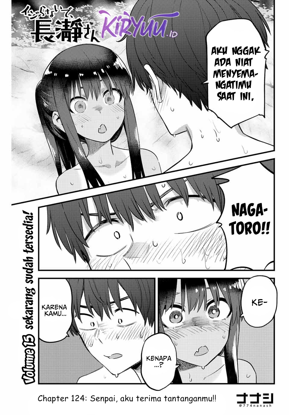 Ijiranaide, Nagatoro-san Chapter 124 Gambar 3
