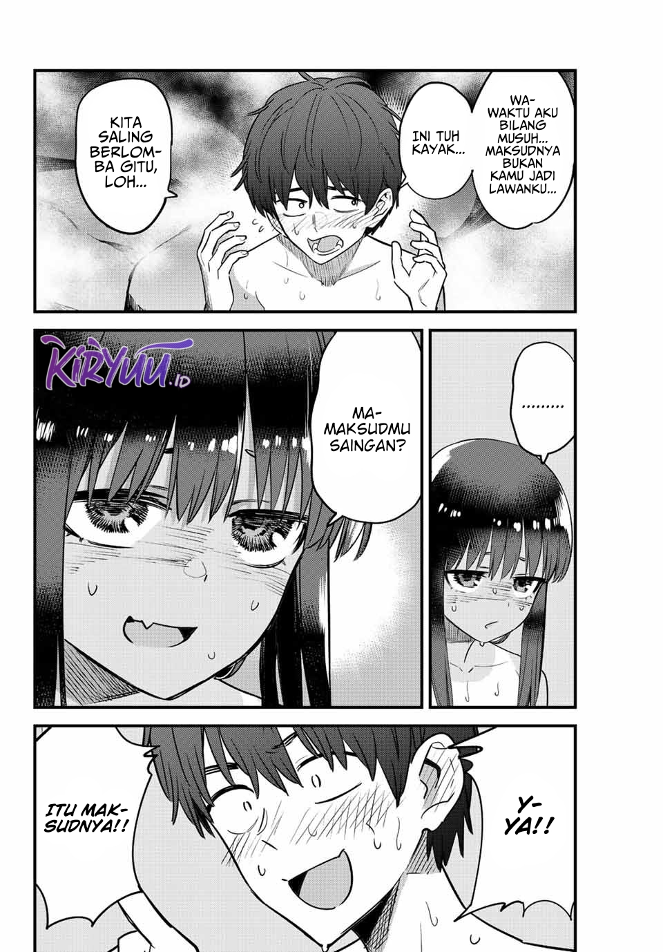 Ijiranaide, Nagatoro-san Chapter 124 Gambar 8