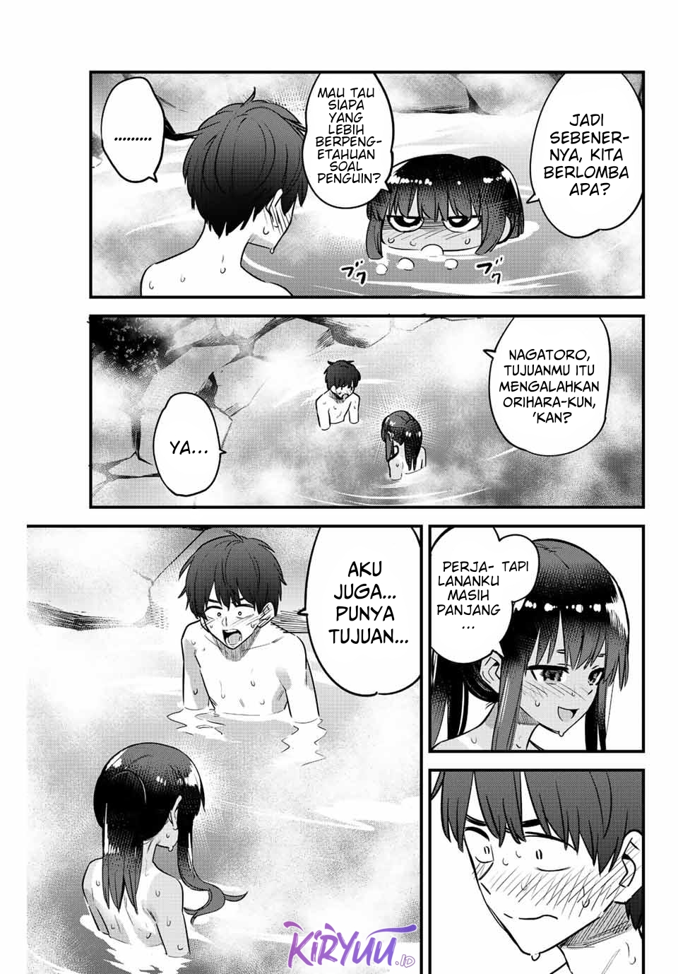 Ijiranaide, Nagatoro-san Chapter 124 Gambar 9