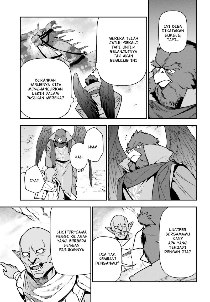 Hataraku Maou-sama! Chapter 111 Gambar 12