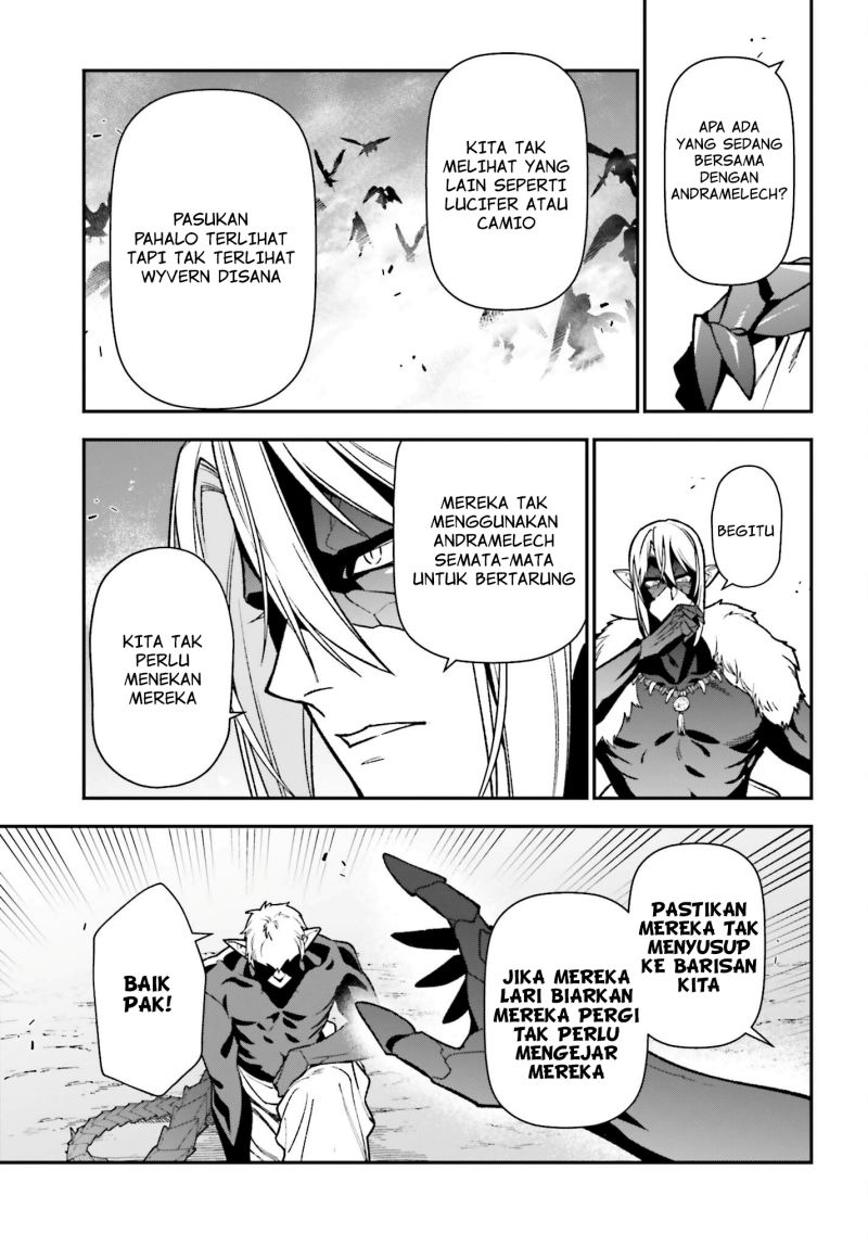 Hataraku Maou-sama! Chapter 111 Gambar 4