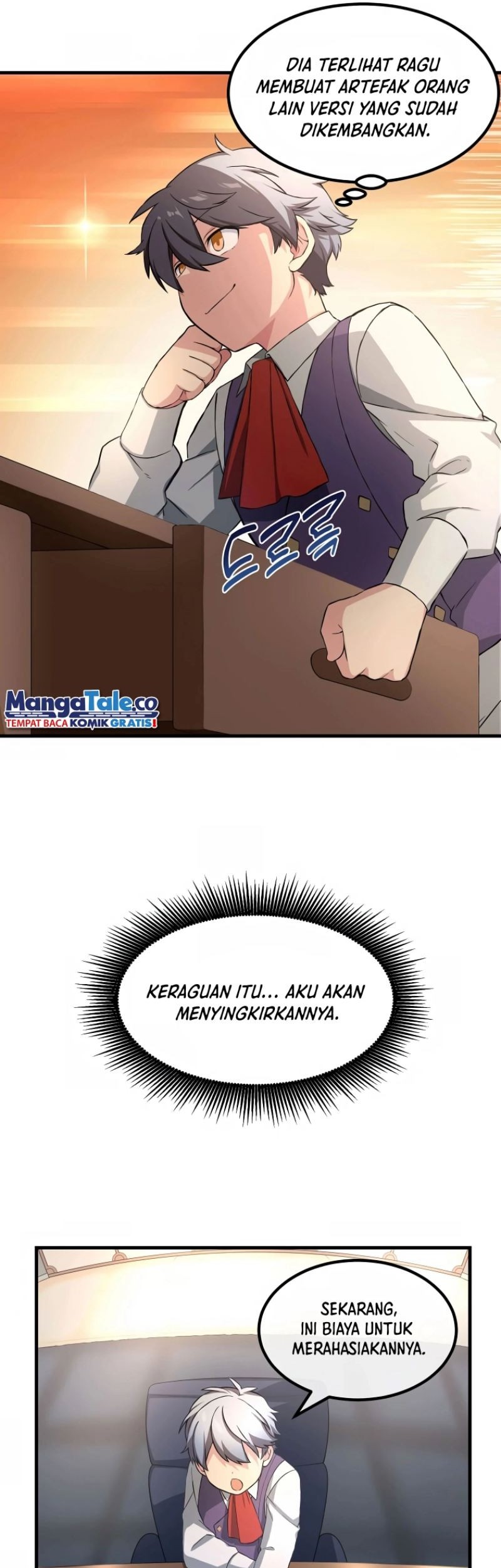 How a Former Pro Takes Advantage by Doing an Easy Job Chapter 25 Gambar 36