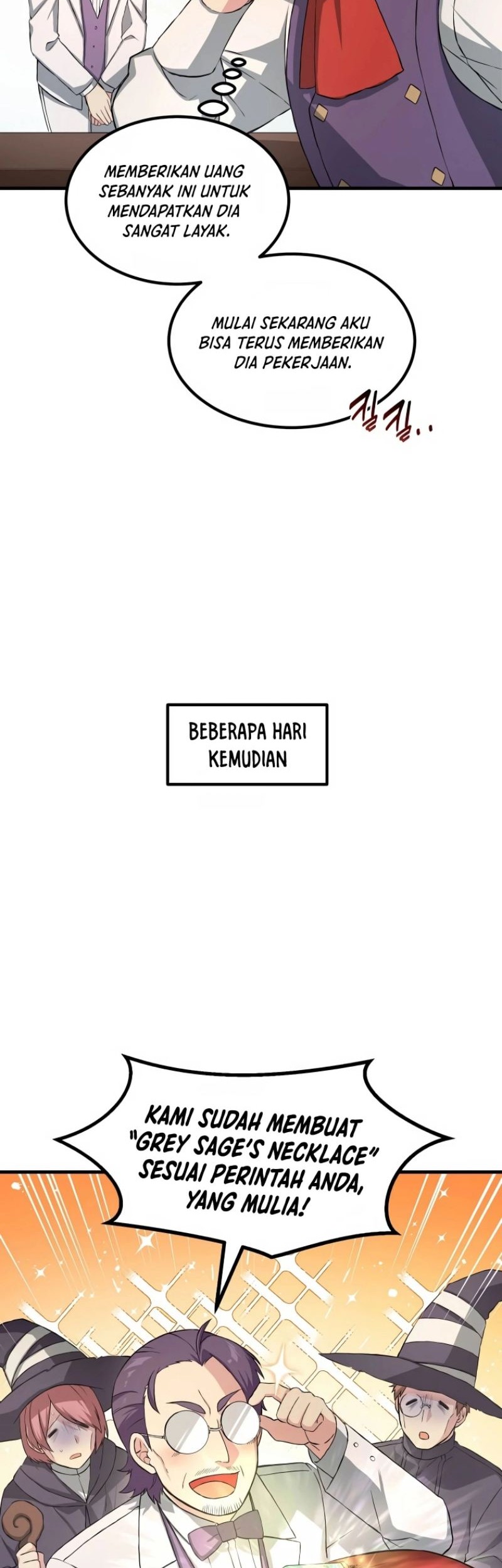 How a Former Pro Takes Advantage by Doing an Easy Job Chapter 25 Gambar 43