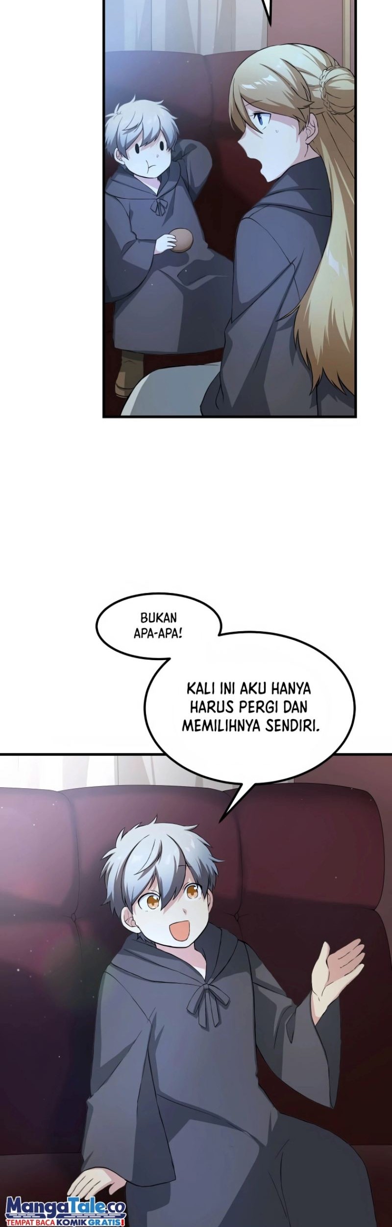 How a Former Pro Takes Advantage by Doing an Easy Job Chapter 25 Gambar 51