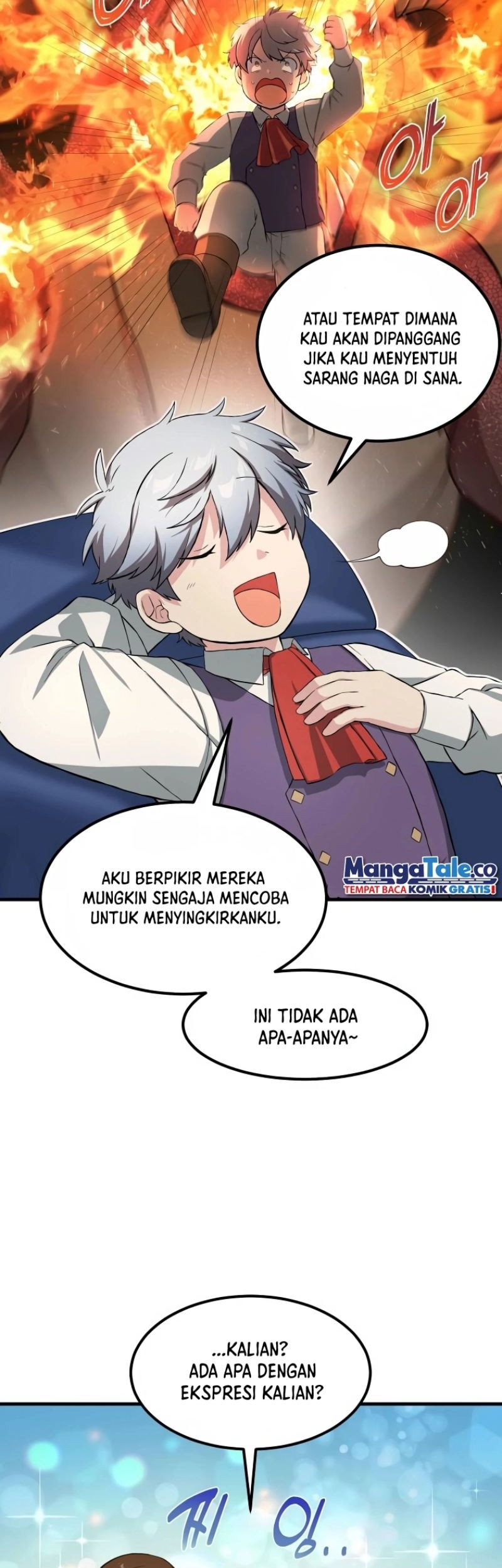 How a Former Pro Takes Advantage by Doing an Easy Job Chapter 25 Gambar 12