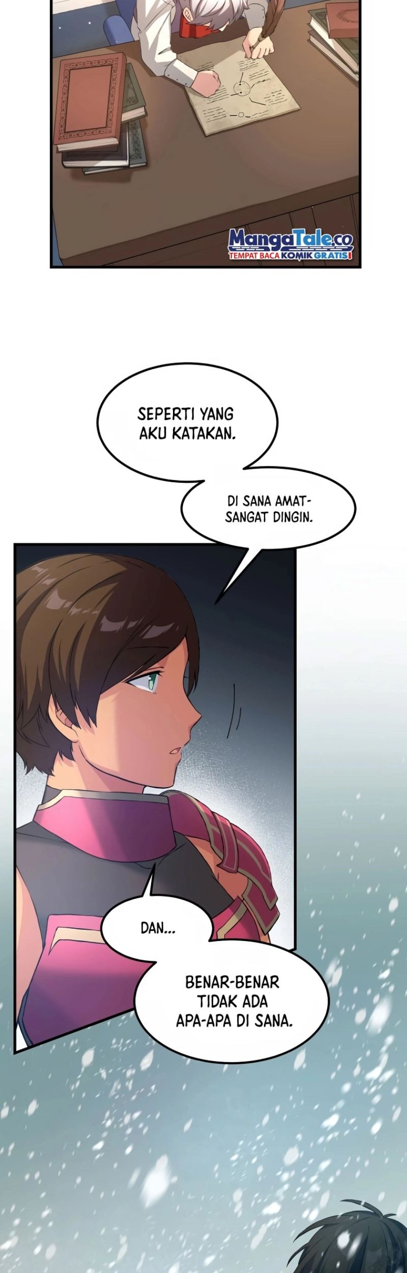 How a Former Pro Takes Advantage by Doing an Easy Job Chapter 25 Gambar 16