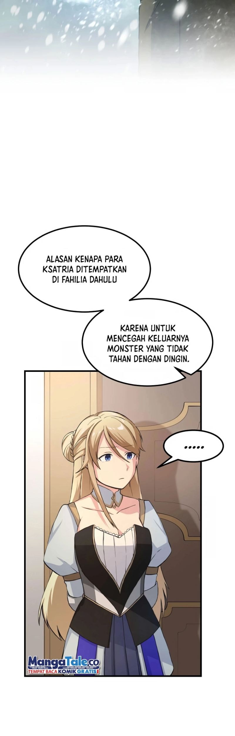 How a Former Pro Takes Advantage by Doing an Easy Job Chapter 25 Gambar 18