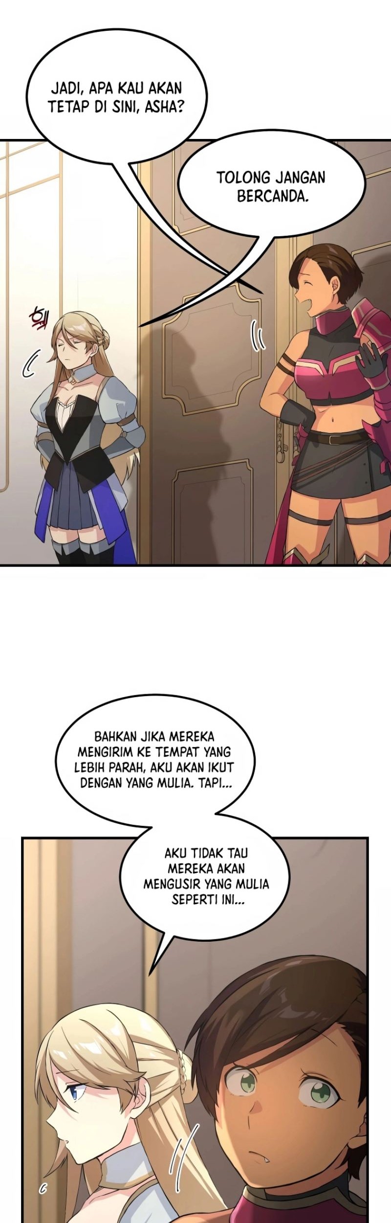 How a Former Pro Takes Advantage by Doing an Easy Job Chapter 25 Gambar 19