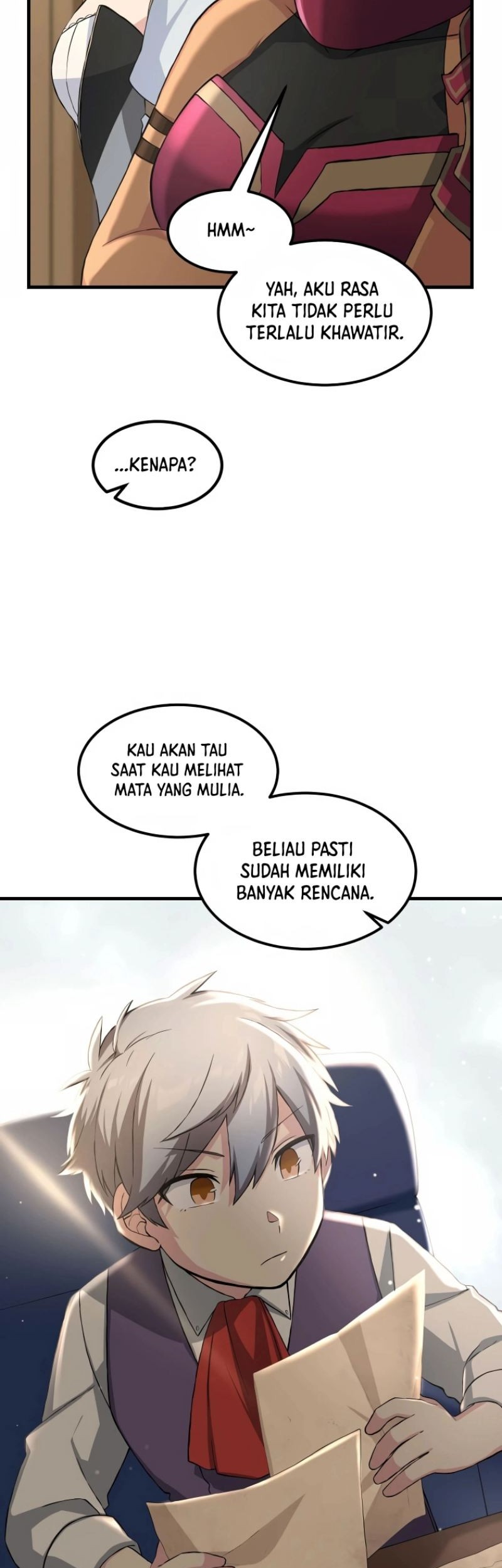 How a Former Pro Takes Advantage by Doing an Easy Job Chapter 25 Gambar 20